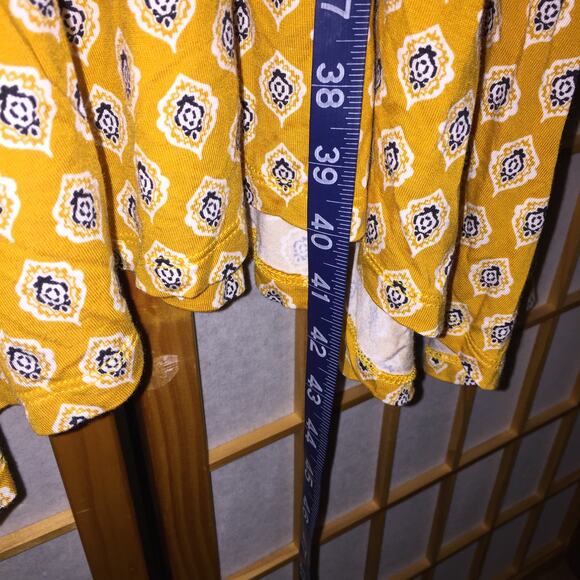 Maeve by Anthropologie Mustard Yellow size Medium - Picture 6 of 8